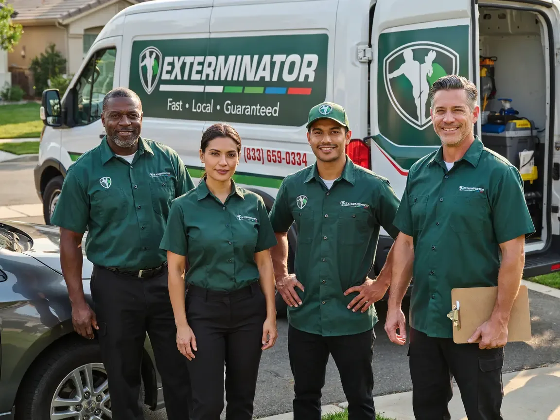 Pest Control company in Weston, GA